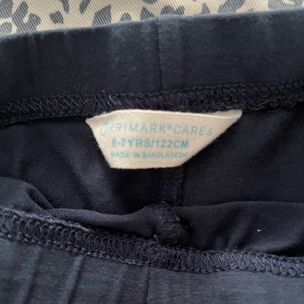 Primark Girls Capri Leggings Lot of 2